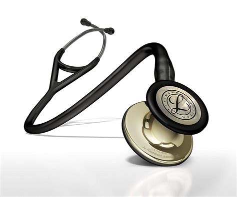 Littmann Cardiology IV Special Black & Champagne Finish - 6179 - Medhub.lk