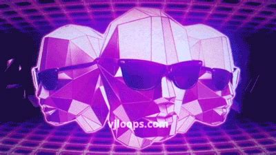 Retro Background, Video Background, Loop Music, Music Visualization, Motion Backgrounds, Gifs ...