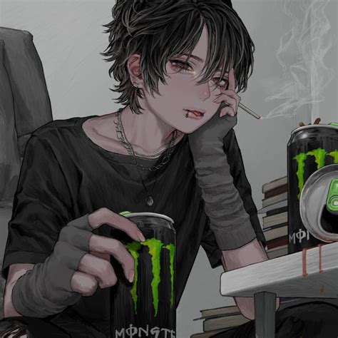 Grunge Aesthetic Anime Boy Pfp - IMAGESEE