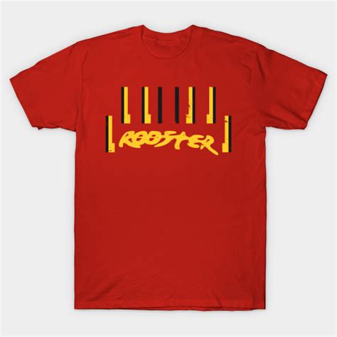 Rooster Helmet - Rooster Top Gun - T-Shirt | TeePublic