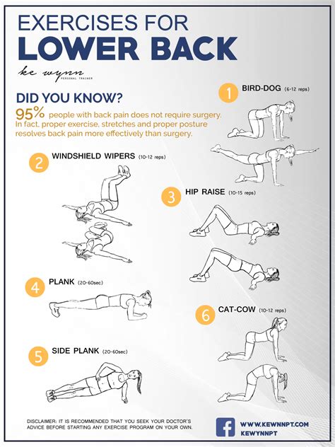 Stretching Exercises For Your Lower Back | abmwater.com