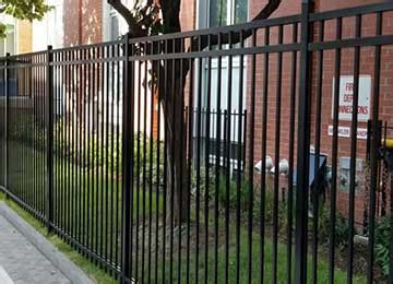 Aluminum Picket Fence Panels