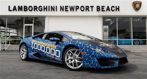 Lamborghini Dealer In California Celebrates 1 Million Likes On Facebook | Carscoops