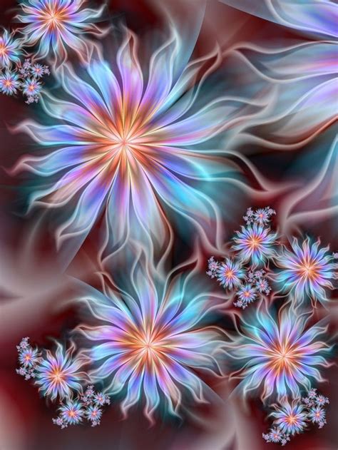 17 Best images about Beautiful Flower Fractal Art on Pinterest | Top artists, Image search and ...