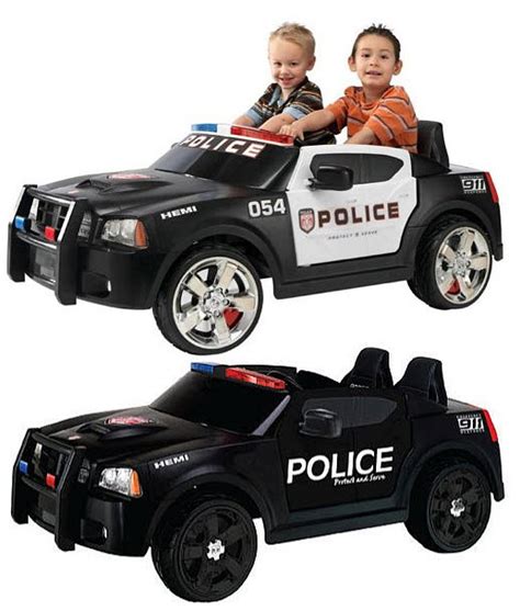 Kids ride-on police car – FindaBuy