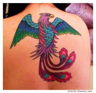 Phoenix Bird TattooAnimal TattooAnimal Tattoo