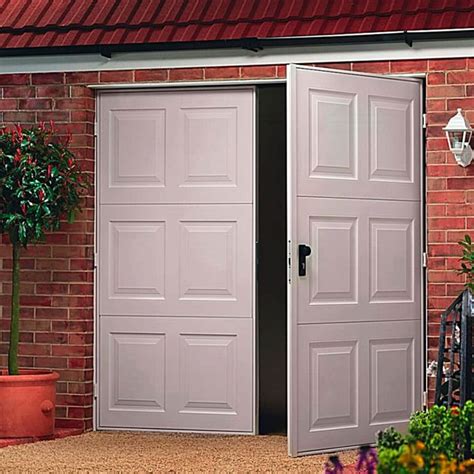 Side Hinged Garage Doors - Advanced Garage Doors