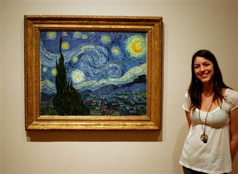 The Process of Painting “Starry Night” Van Gogh | Jessica Siemens