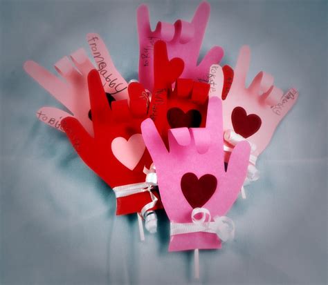 Kindergarten Valentine Ideas Craft Designonpresents