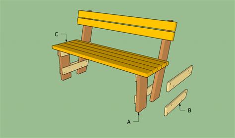 Diy Patio Bench Plans - DIY Redwood Garden Bench - Adding a chic coffee table, an elegant end ...