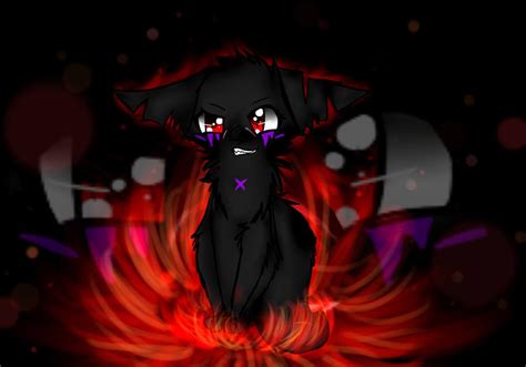 Demon Cat OC by Emberheart23 on DeviantArt