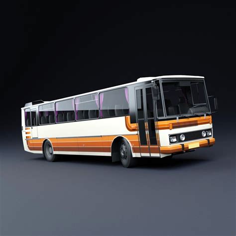 Bus Free 3D Models Blender - .blend download - Free3D