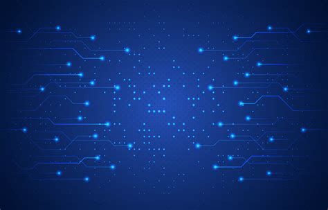 Blue Technology Background Vector Art, Icons, and Graphics for Free Download