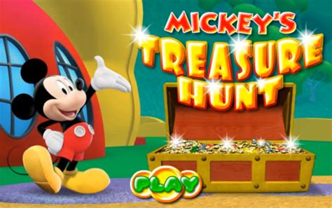 Mickey Mouse Clubhouse: Mickey's Treasure Hunt (Online Game) | Soundeffects Wiki | Fandom