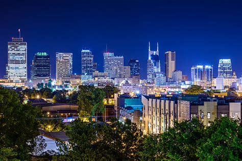 Royalty Free Nashville Skyline Pictures, Images and Stock Photos - iStock