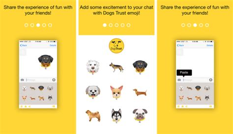 Puppymoji: Let This Dog Emoji Keyboard Diversify Your Texts With Speci