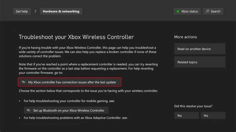 How to Revert an Xbox Wireless Controller Update on Your Xbox Series X|S