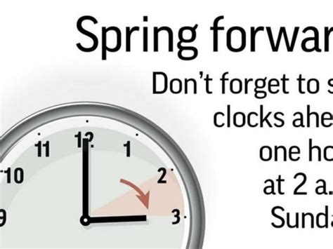 Daylight saving time begins Sunday at 2:00 am. (AP Graphic) Daylight Savings Time Quotes, Saving ...