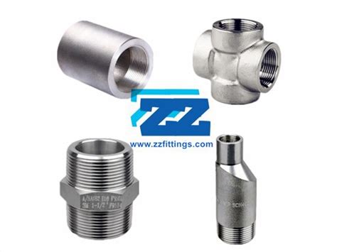 Carbon Steel Threaded Fittings Types & Dimensions | Zizi Pipe Fittings