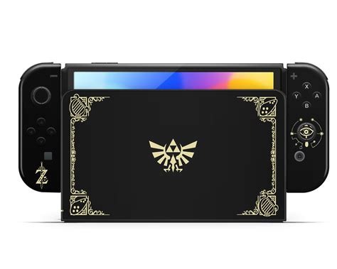 Legend of Zelda Nintendo Switch Skin OLED Skin 25th - Etsy Hong Kong