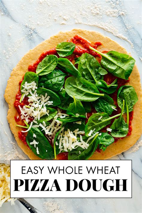 Easy Whole Wheat Pizza Dough – Daily Recipe Share