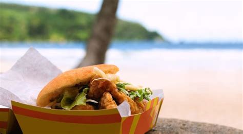 Bake and Shark in Trinidad and Tobago | Caribbean recipes, Food, Seafood recipes