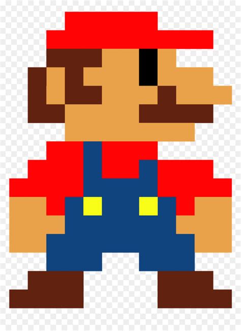 8 Bit Mario Pixel Art Maker - Riset