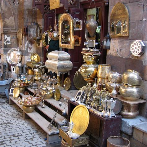 Khan el-Khalili bazaar | A North African souk in the heart of Cairo – Safari Fusion