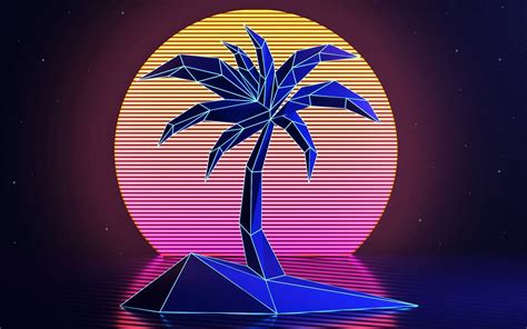 4k Retro Synthwave Wallpapers - Wallpaper Cave