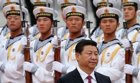 China US military tensions: Beijing threatens to send warships to American coastline | World ...