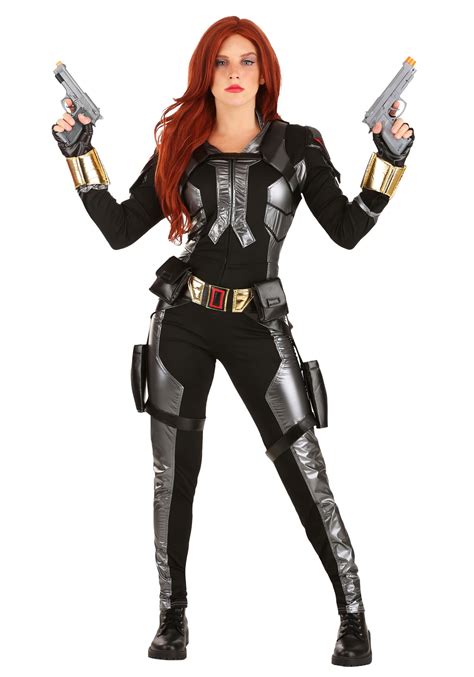 Women's Black Widow Premium Costume