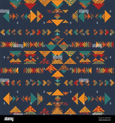 Tribal pattern Stock Vector Images - Alamy