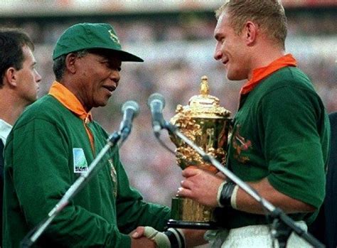 Nelson Mandela Tributes: Rugby World Remembers Historic 1995 World Cup Final