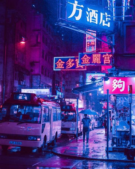 Neon Hong Kong Wallpapers - Top Free Neon Hong Kong Backgrounds - WallpaperAccess