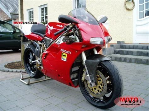 Ducati 916 SPS 1998 Specs and Photos