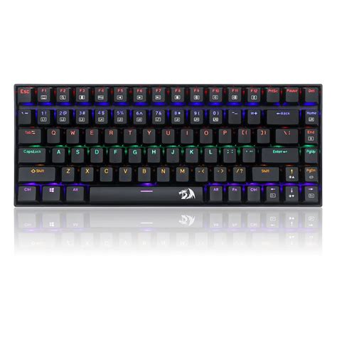 Netcodex.ph: Redragon K629 PHANTOM RGB LED Backlit Mechanical Gaming Keyboard with 84 ...