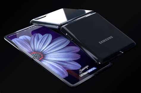 Cell Phones & Accessories: Galaxy Z - Samsung Galaxy Z Flip foldable smartphone LetsGoDigital