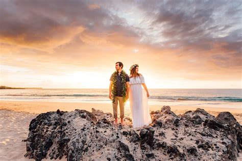 Hapuna Beach Honeymooners - Waikoloa, Hawaii — Wilde Sparrow Photography Co