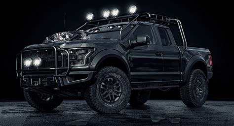 This Insane Ford F-150 Raptor Study Makes All Others Seem Bland | Carscoops