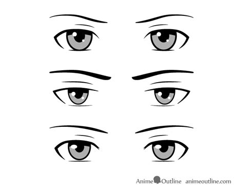 Anime Boy Sketch Eyes Anime boy sketch anime character art boy art anime artwork cute characters ...