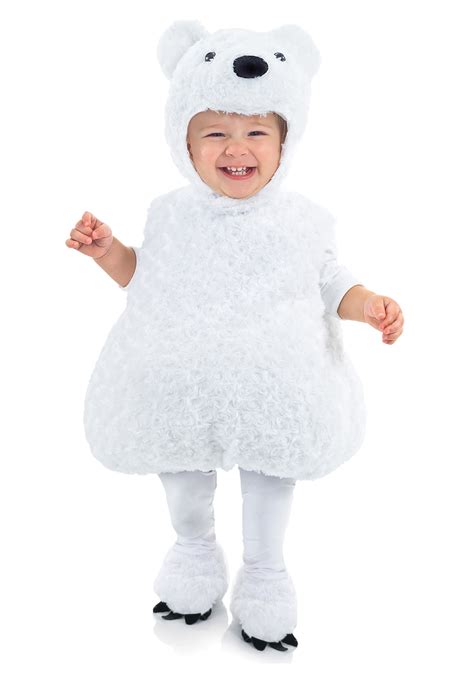 Polar Bear Toddler Costume