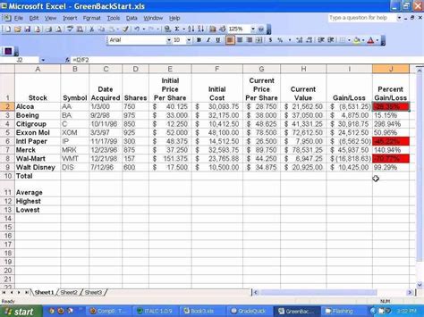 Excel Spreadsheet Formulas — excelxo.com