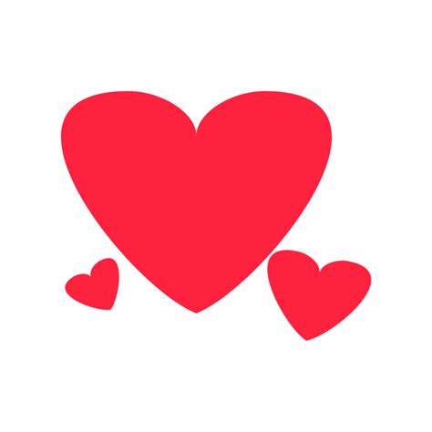 love heart icon pink. love logo heart 18843066 PNG