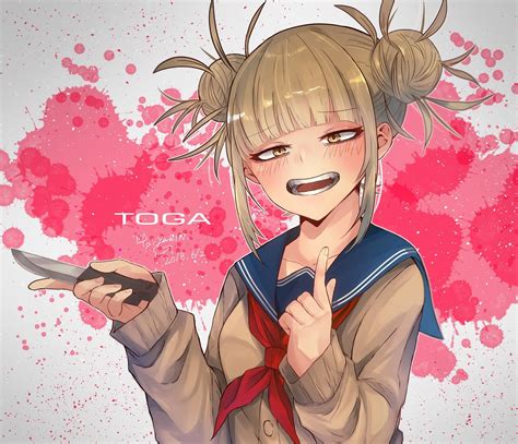 #Anime My Hero Academia Himiko Toga #1080P #wallpaper #hdwallpaper #desktop | Anime, Toga, Hero ...