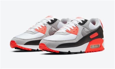 Nike Air Max 90 OG Infrared 2020 Release Date - Sneaker Bar Detroit