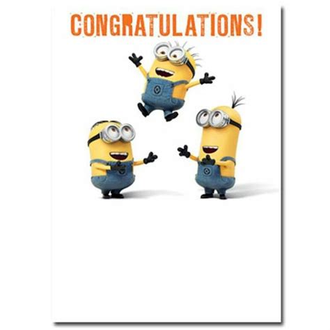 69 best Minions Cards images on Pinterest | Anniversary cards, Bday cards and Birthday cards