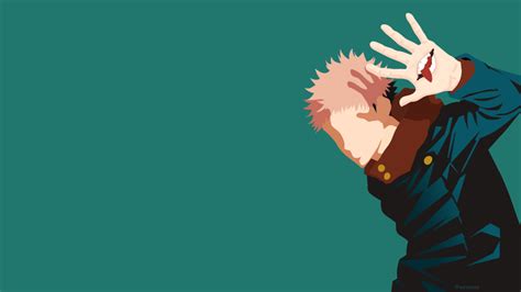 Jujutsu Kaisen Wallpaper Minimalist - Wallpaper Two