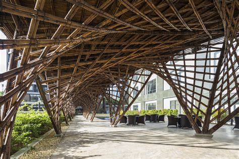 Vinata Bamboo Pavilion / VTN Architects | ArchDaily