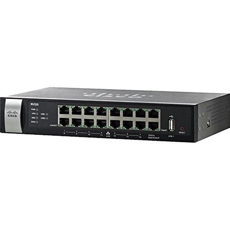 Cisco Systems Gigabit Dual WAN VPN 14 Port Router (RV325K9NA) | Pricepulse