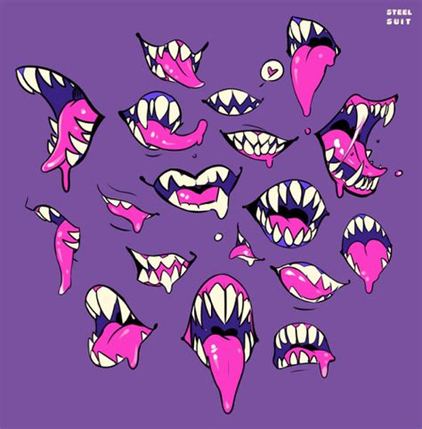 Sharp Teeth Drawing at GetDrawings | Free download